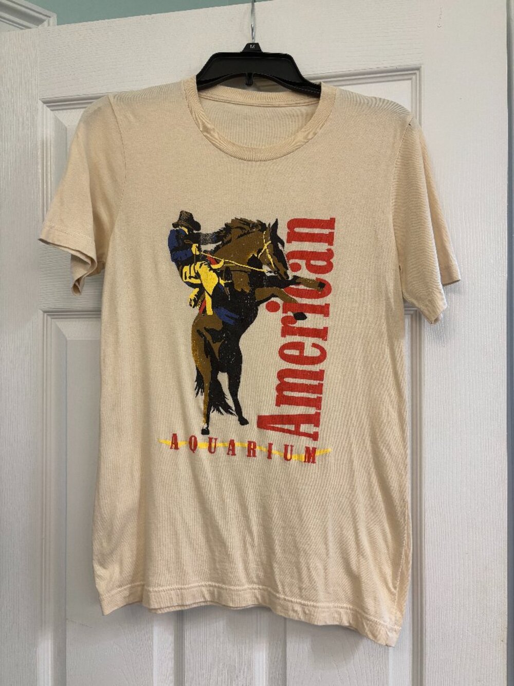 Marlboro Wild West Collection American Aquarium Promo Graphic T-Shirt